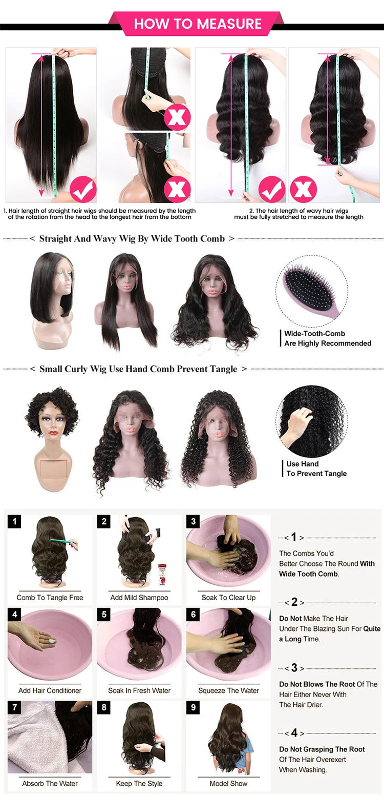 Wear And Go Glueless Wig Body Wave Bob Wig Human Hair Glueless Wig 4x4 Pre-cut Preplucked Lace Closure Wigs for Women