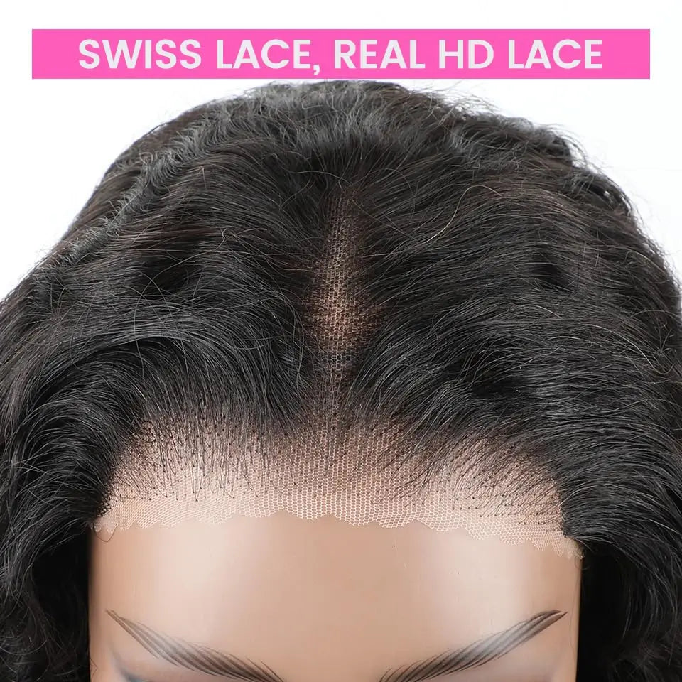 Glueless Deep Curly Bob Wigs Human Hair Short Curly Glueless 4x4 13x4 Transparent Lace Bob Wigs For Women