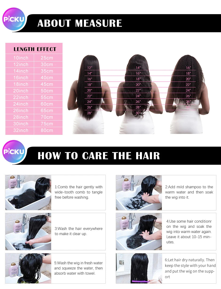 10A Glueless Wigs Human Hair Wigs Ready To Wear Bleached Knots 5x5 Pre Cut HD Transparent Glueless Lace Wigs Kinky Curly Wig100%
