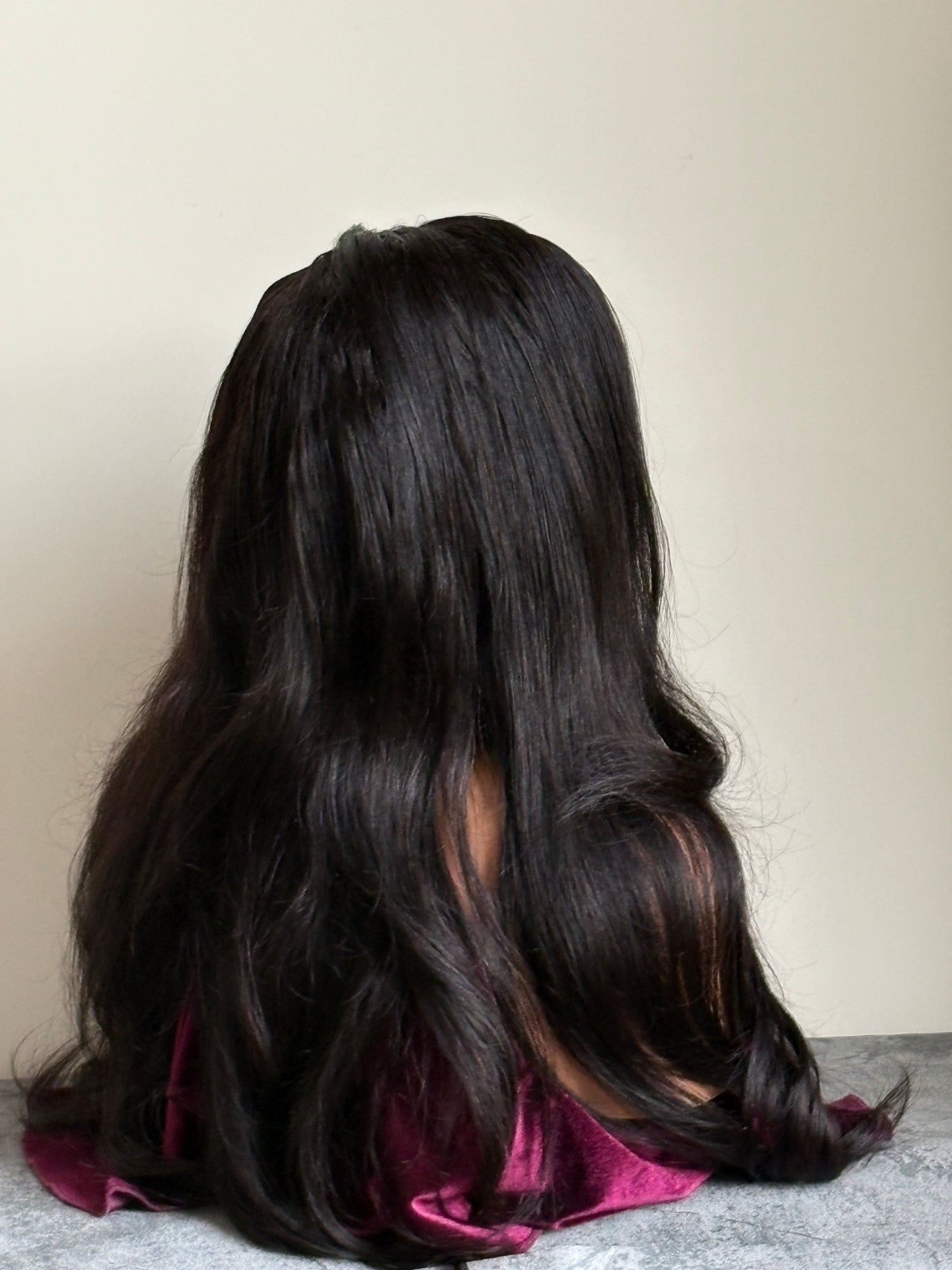 Raw Vietnamese  30inches Body Wave 13x4 frontal HD lace