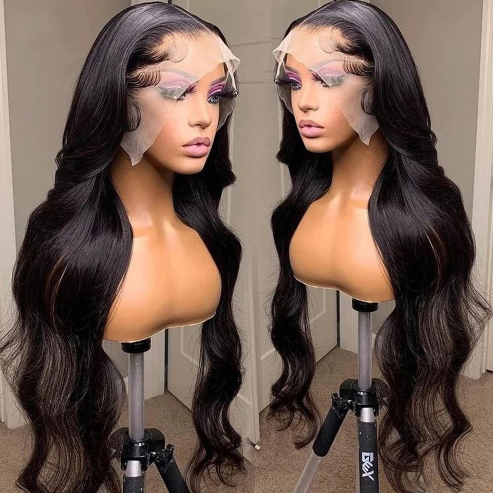 Malaysia Body Wave Transparent Wear To Go 13*5*2 T Lace Wig Human Hair Wigs On Sale Clearance Lace Front Wig For Women