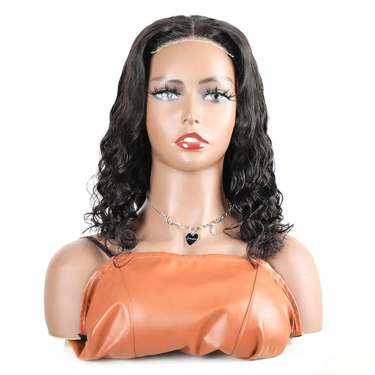 Wear And Go Glueless Wig Body Wave Bob Wig Human Hair Glueless Wig 4x4 Pre-cut Preplucked Lace Closure Wigs for Women