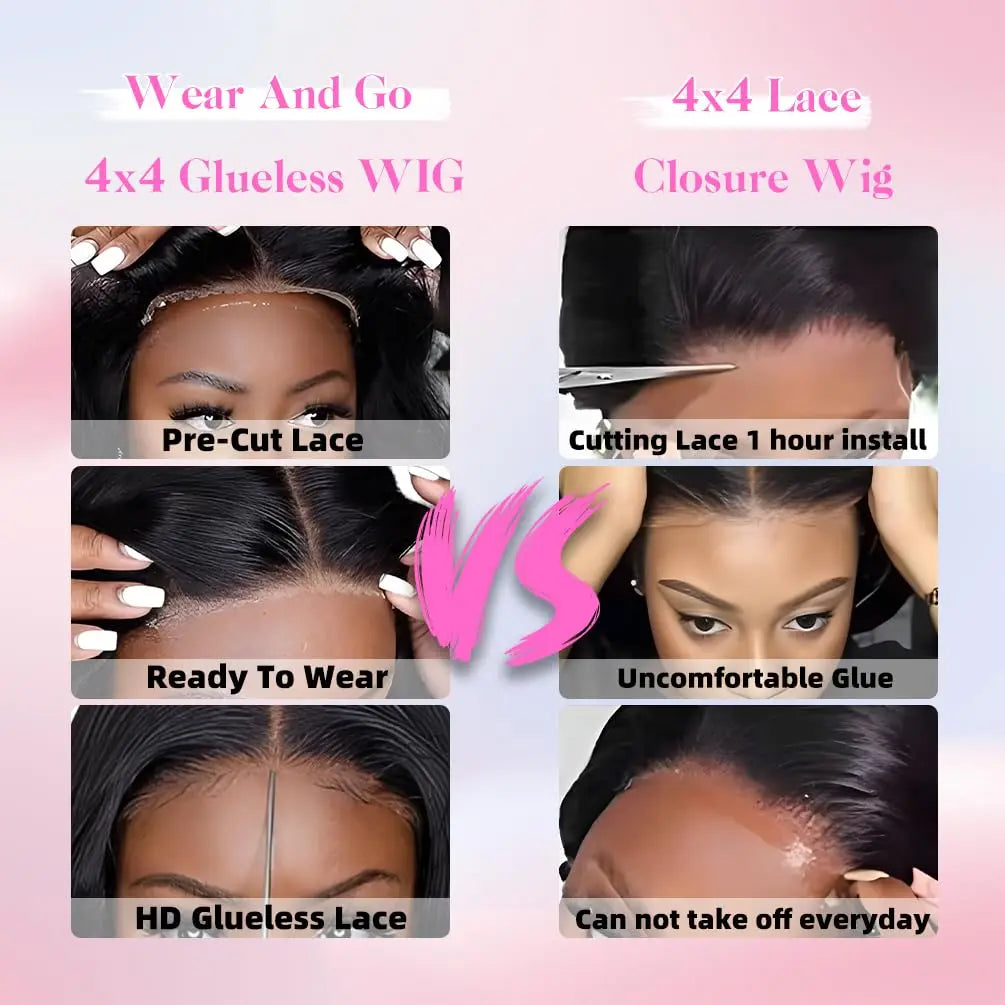 Glueless Deep Curly Bob Wigs Human Hair Short Curly Glueless 4x4 13x4 Transparent Lace Bob Wigs For Women