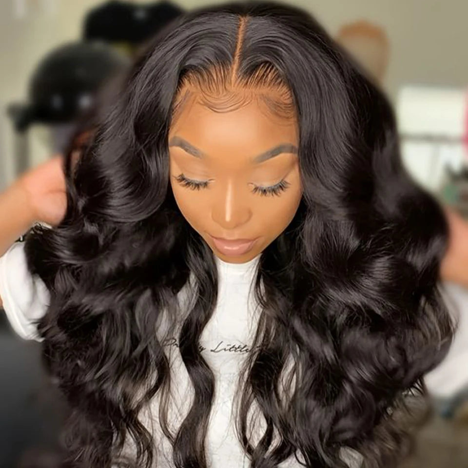 Malaysia Body Wave Transparent Wear To Go 13*5*2 T Lace Wig Human Hair Wigs On Sale Clearance Lace Front Wig For Women