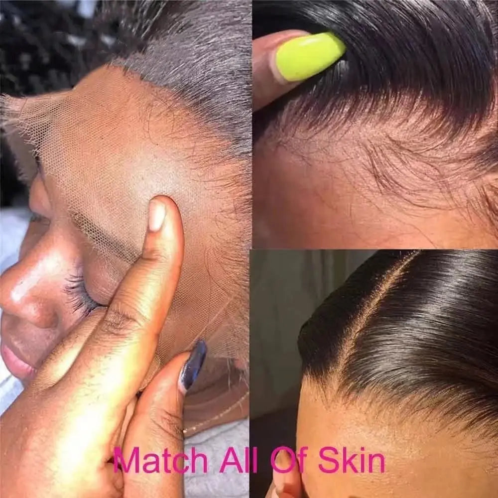 Glueless Deep Curly Bob Wigs Human Hair Short Curly Glueless 4x4 13x4 Transparent Lace Bob Wigs For Women