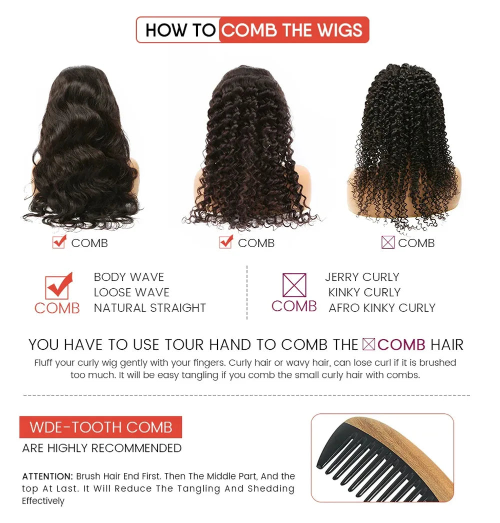 Glueless Deep Curly Bob Wigs Human Hair Short Curly Glueless 4x4 13x4 Transparent Lace Bob Wigs For Women