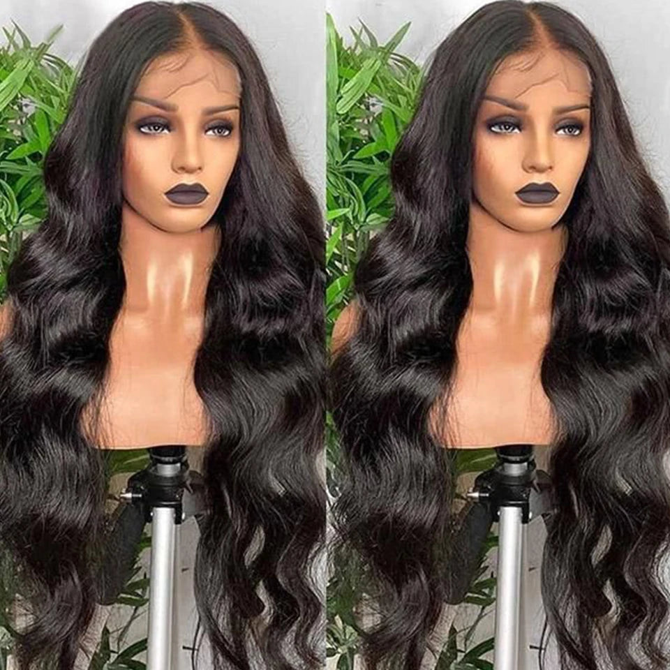 Malaysia Body Wave Transparent Wear To Go 13*5*2 T Lace Wig Human Hair Wigs On Sale Clearance Lace Front Wig For Women
